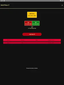 Gold Price Alert - Track Price screenshot 10