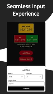 Gold Price Alert - Track Price screenshot 3