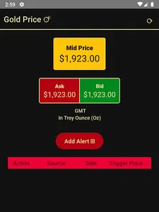 Gold Price Alert - Track Price screenshot 4