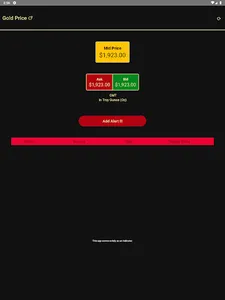 Gold Price Alert - Track Price screenshot 7