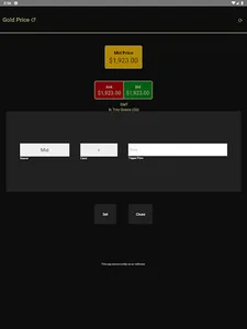 Gold Price Alert - Track Price screenshot 9