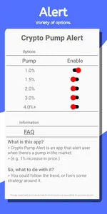 Crypto Pump Alert screenshot 0