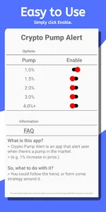 Crypto Pump Alert screenshot 3