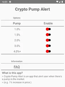 Crypto Pump Alert screenshot 4