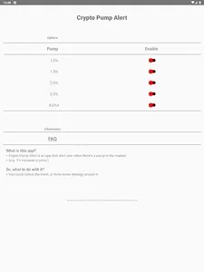 Crypto Pump Alert screenshot 5