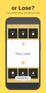 Rock Paper Scissors Offline screenshot 3