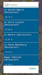 Map of Paris offline screenshot 6