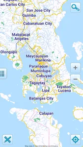 Map of Philippines offline screenshot 0