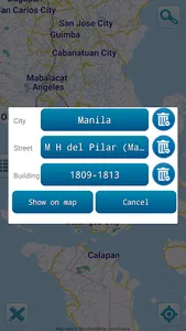 Map of Philippines offline screenshot 2