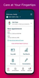 My Marshfield Clinic screenshot 0