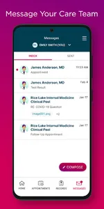 My Marshfield Clinic screenshot 2