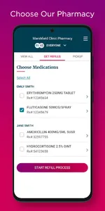 My Marshfield Clinic screenshot 4