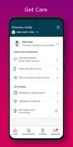 My Marshfield Clinic screenshot 5