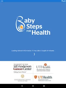 Baby Steps for Health screenshot 12