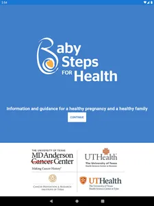 Baby Steps for Health screenshot 16