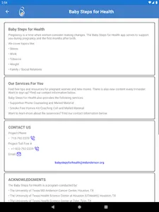 Baby Steps for Health screenshot 6