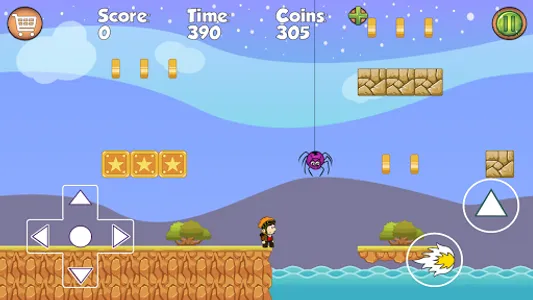 Naru's World Jungle Adventure screenshot 1