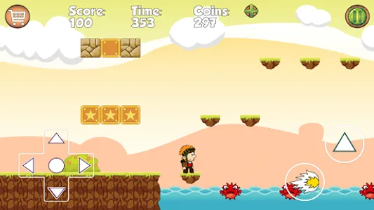 Naru's World Jungle Adventure screenshot 8