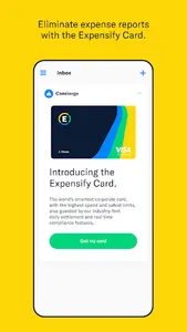 Expensify - Expense Tracker screenshot 0