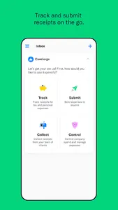 Expensify - Expense Tracker screenshot 1