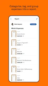 Expensify - Expense Tracker screenshot 4