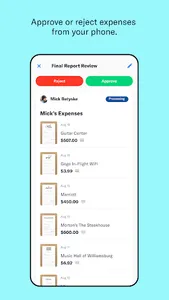 Expensify - Expense Tracker screenshot 5