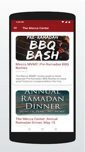 The Mecca Center screenshot 1