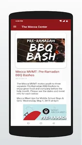 The Mecca Center screenshot 2