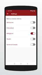 The Mecca Center screenshot 6