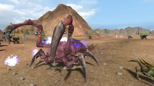 МЕХИ. Земля - MMORPG о роботах screenshot 5
