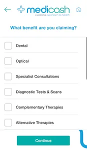 My Medicash App screenshot 1