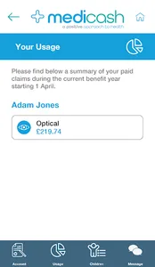 My Medicash App screenshot 4