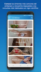 iNatal · App de embarazo screenshot 1