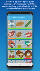 iNatal · App de embarazo screenshot 2