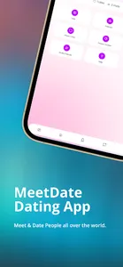 MeetDate - Meet & Date People screenshot 2