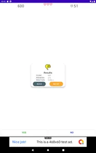 Rainbow Cards (Stroop effect) screenshot 4
