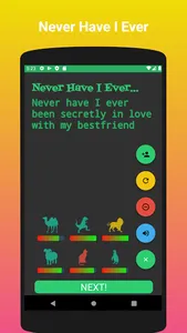 Never have I ever (Five Finger screenshot 1