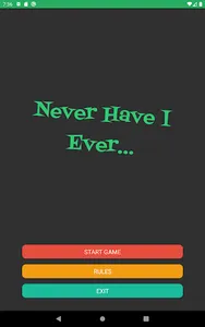 Never have I ever (Five Finger screenshot 2