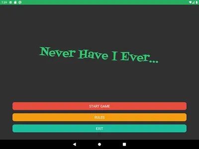 Never have I ever (Five Finger screenshot 4