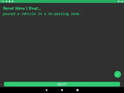 Never have I ever (Five Finger screenshot 5