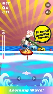 SuperTakkun -Furious Surfing- screenshot 2