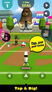 SuperTakkun -VolleyBall- screenshot 3