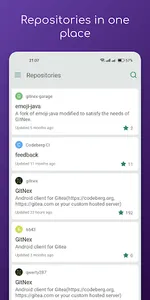GitNex Pro for Forgejo / Gitea screenshot 0
