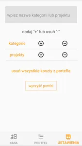 Moj Portfel screenshot 2