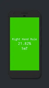 Right Hand Rule - Magnet Detec screenshot 1