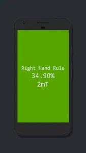 Right Hand Rule - Magnet Detec screenshot 2