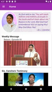 Mirabella Ministry screenshot 0