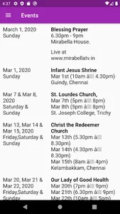 Mirabella Ministry screenshot 2