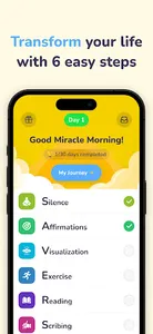 Miracle Morning Routine screenshot 1