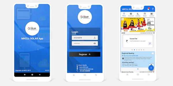 MKCL's SOLAR on Mobile screenshot 1